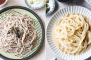 蕎麦とうどん、どこで差がついたのか