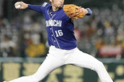 阪神が中日・又吉を調査、今季国内ＦＡ権獲得　救援陣強化へ