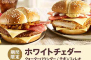 マクドナルドで好きだった期間限定バーガー