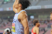 【陸上】男子１００ｍ　サニブラウン以外に参加標準突破者は現れず　山崎強化委員長「厳しい。あまり期待してはいけないかな」