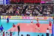 ◆動画小ネタ◆春高バレーでサッカー見れるとは思わんかったわ
