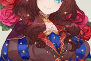 【FGO】 すみすさんのダヴィンチちゃんイラスト！！　後ろのバラが似合ってます！