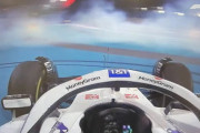 【動画】ミック・シューマッハ、F1アブダビGPフィニッシュ後にドーナツし始めて小松さんに止められる