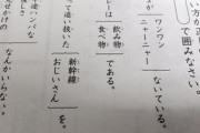 【画像】使い方が正しい方を◯で囲みなさい