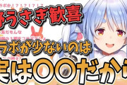 Vtuber 【兎田ぺこら】ぺこらがコラボしない理由判明！←どうせたんなる言い訳だぞｗｗｗ