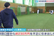 野球独立リーグ『旭川ビースターズ』代表就任予定の男性が運営費230万円を「増やす」と言い私的流用