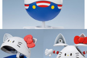 【ガンダム】「ハロ」×「キティ」のプラモデルがなかなか個性的