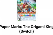 「ペーパーマリオ オリガミキング」メタコスコア81スタート！！