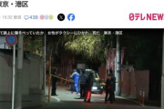 【悲報】路上で泥酔して寝てた女性を轢いたタクシーの運転手、逮捕