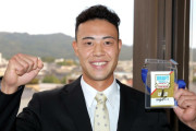 阪神　ドラ５佐野大陽に指名あいさつ「今いる内野陣とも十分勝負できる」と球団は評価