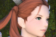【FF14】ラヤ・オ・センナさん、7.0グラアプデの影響でとんでもないギョロ目になってしまう・・・