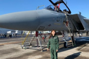 田中みな実さん航空自衛隊のF-15DJ戦闘機に搭乗、TBSジョブチューン「自衛隊SP第2弾」！