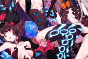 【FGO】クトゥルフフォーリナートリオのイラスト！！　フォーリナーずすこだ/////