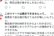 【狂気】西潟家「SKEのまとめサイトが癌。NGT叩いてる人のプロフィール見ると栄推し多いです」