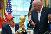 2026年W杯抽選会、12月5日にワシントンで開催決定　トランプ大統領が発表