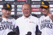 ホークスを36年間支えたグラウンドキーパー徳永さんが有終の美！選手と一緒にまさかのお立ち台　