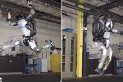 二足歩行の人型ロボットアトラスがまた進化。アクロバティックな動きでロボットが越えられなかった壁を突破しつつある