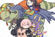 【FGO】7章かわいいなって思ったとこイラスト！！　みんな可愛かったな！