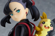 【朗報】ポケモンの人気トレーナー「マリィ」が相棒のモルペコとセットでフィギュア化。価格は14,300円