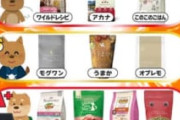 【画像】ドッグフードの美味さ格付け完全版ｗｗｗｗｗ