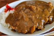 【画像】カツカレーというジャンク風土の頂点