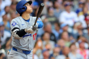 ドジャース・大谷翔平が2戦連発の37号ソロ！元ソフトバンク右腕から打球速度175キロの確信弾