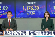 韓国メディア「外国人の "売り" でコスダック2.8%急落 ... ウォン相場11ヵ月ぶりの最安値」韓国の反応