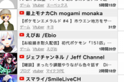 【にじさんじ】勢いランキングをにじさんじで検索すると にじさんじタグついてる全然知らない奴いて面白いのだ