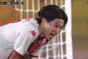 【悲報】モナコ南野タキ…たった1試合でめっちゃ叩かれてる件…