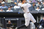 【MLB】ジャッジが３戦連発の５４号　Ａロッドに並ぶヤンキースの右打者タイ記録…打率も２１日ぶりに３割復帰