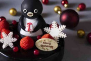 【画像】Suicaのペンギンクリスマスケーキが可愛いすぎるw