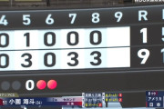 世界のKOZONO、3安打2本塁打7打点の大暴れｗｗｗｗｗｗ