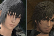 【FF14】FF16コラボのクライヴとFF15コラボのノクト、比べて見るとグラフィックの向上が凄いと話題に。「7.0のグラアプデが適用されたかのような高画質で綺麗なクライヴ」