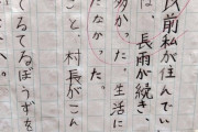 【悲報】Z世代の小学生が書いた日記、もうめちゃくちゃｗｗｗｗｗｗｗｗｗｗｗｗ