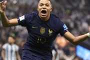 仏代表FWエムバペ、カタールW杯得点王に輝く！決勝でハットトリック達成し今大会7試合8得点