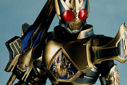 【仮面ライダー剣】金！重装甲！でかい剣！キングフォームの最強感が凄い