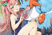 【ウマ娘】あまりにもノイズが激しいスク水デジたん
