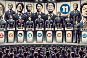 【速報】自民党総裁選、メンツが圧倒的すぎるｗｗｗｗｗｗｗｗ