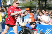 【訃報】脳性麻痺の息子を車椅子で押してボストンマラソンなど走り続けたディック・ホイトさん　80歳