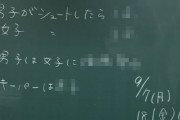 高校生ツイッター民「ワイの高校みたいなとこがフェミニストを醸成するんやな」ﾊﾟｼｬｯ → 投稿された画像が男女差別なのではと話題に