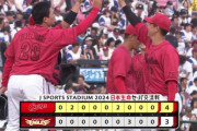 広島が３連勝で交流戦７年ぶり勝ち越し！貯金は今季最多８　堂林は３５打席ぶり安打の適時打　玉村初勝利