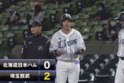 【vs西武】日ハム伊藤、3回に呉のタイムリーで2点目を失う