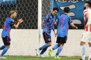 韓国人「日本代表、パラグアイ代表に4対1で勝利」