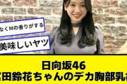 日向坂46富田鈴花ちゃんのデカデカ部【ネットの反応】