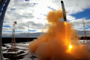 ロシアが新型ICBM「サルマト」の発射実験に失敗か…バイデン米大統領のキーウ訪問時に！