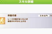 【ウマ娘】どうして追込にはこのタイミングで発動するスキルが一切ないんですか…？