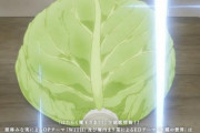 アニメ「はたらく魔王さま！！」、気合の入ったキャベツ作画ｗｗｗｗｗｗｗｗ