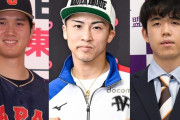 「野球大谷」「将棋藤井」「ボクシング井上」「テニス西岡」←一発勝負して最も勝てる確率が高いのって