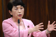 隠そうともしない　～　社民党党首・福島みずほ「アメリカの機密を中国に流したらスパイ防止法違反というのは許せない」