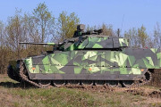 スロバキアが次期IFVにCV90MkIVを選択、17億ユーロで152輌を調達
